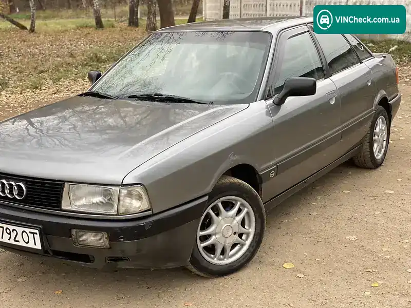 Audi 80 1990, фото з оголошення 2 з 20, VIN WAUZZZ8AZMA067914