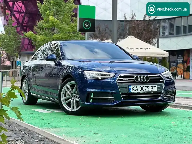 Audi A4 2016, фото з оголошення 1 з 20, VIN WAUZZZF43GA095649