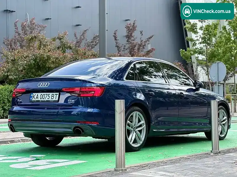 Audi A4 2016, фото з оголошення 2 з 20, VIN WAUZZZF43GA095649