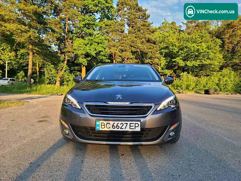Peugeot 308 2017, фото з оголошення 1 з 19, VIN VF3LCBHZWHS070382