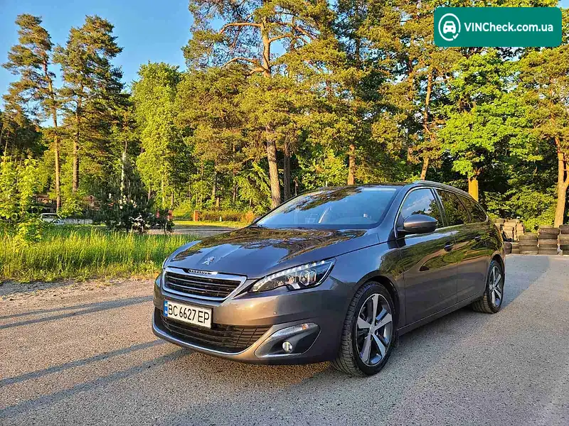 Peugeot 308 2017, фото з оголошення 2 з 19, VIN VF3LCBHZWHS070382