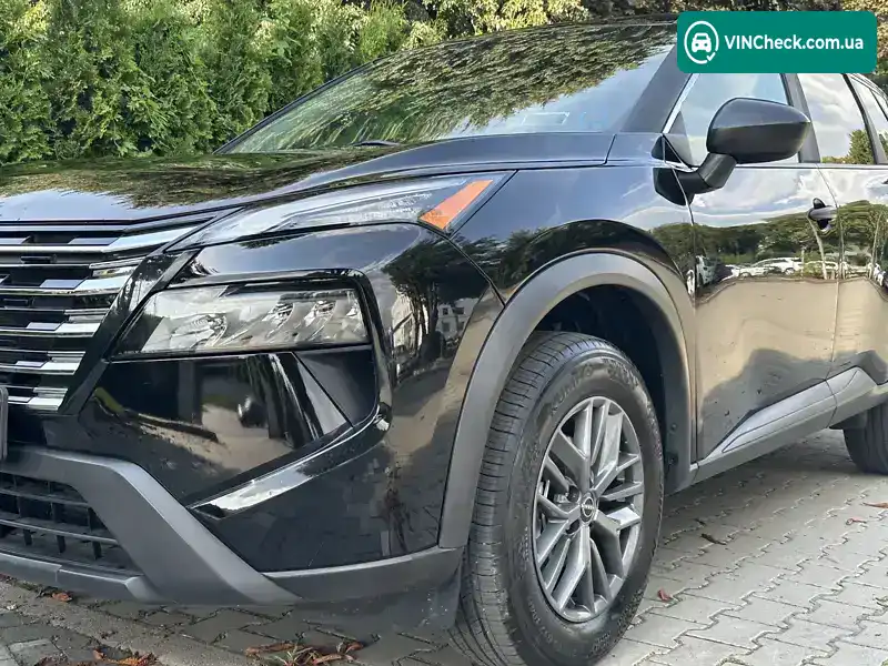 Nissan Rogue 2024, фото з оголошення 1 з 18, VIN 5N1BT3AB5RC728454