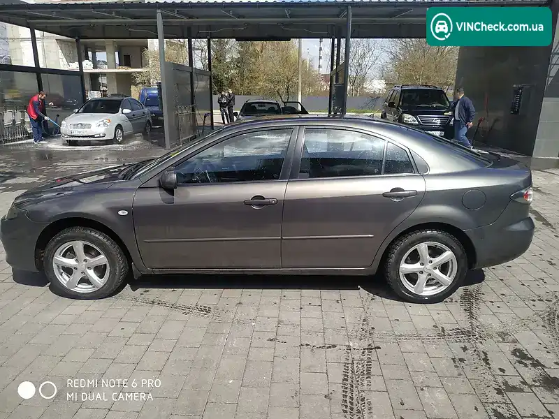 Mazda 6 2006, фото з оголошення 2 з 20, VIN JMZGG14T671653729