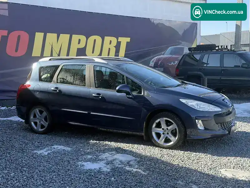 Peugeot 308 2008, фото з оголошення 1 з 21, VIN VF34H5FWC55200515
