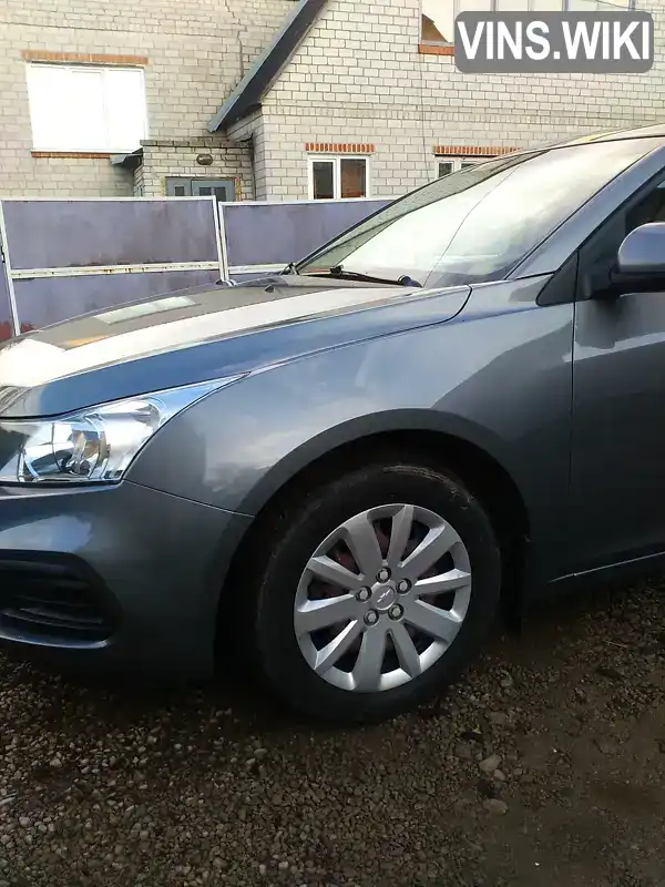 Chevrolet Cruze 2016, фото з оголошення 1 з 7, VIN KL1JF69E9GK336840