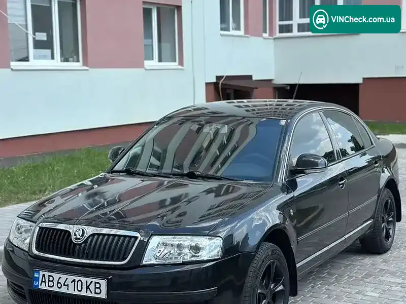 Skoda Superb 2008, фото з оголошення 2 з 20, VIN Y6UDL23U28B302523