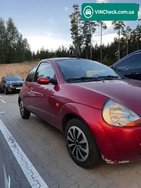 Ford KA 2006, фото з оголошення 1 з 8, VIN WF0BXXWPRB6B36148