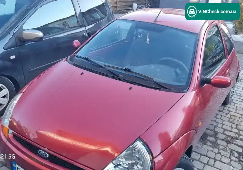 Ford KA 2006, фото з оголошення 2 з 8, VIN WF0BXXWPRB6B36148