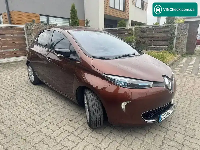 Renault Zoe 2015, фото з оголошення 1 з 12, VIN VF1AGVYB052889167
