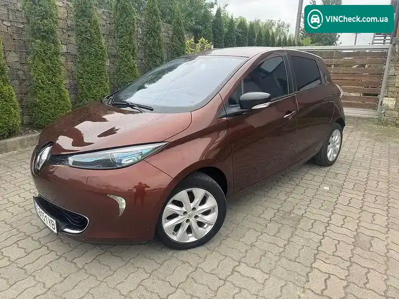 Renault Zoe 2015, фото з оголошення 2 з 12, VIN VF1AGVYB052889167