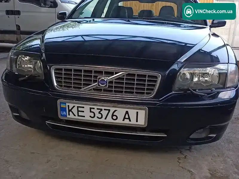 Volvo S80 2005, фото з оголошення 1 з 14, VIN YV1TS796961435777