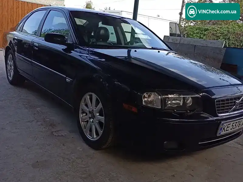 Volvo S80 2005, фото з оголошення 2 з 14, VIN YV1TS796961435777