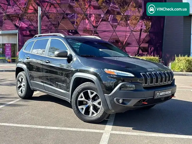 Jeep Cherokee 2017, фото з оголошення 1 з 20, VIN 1C4PJMBB1JD522194