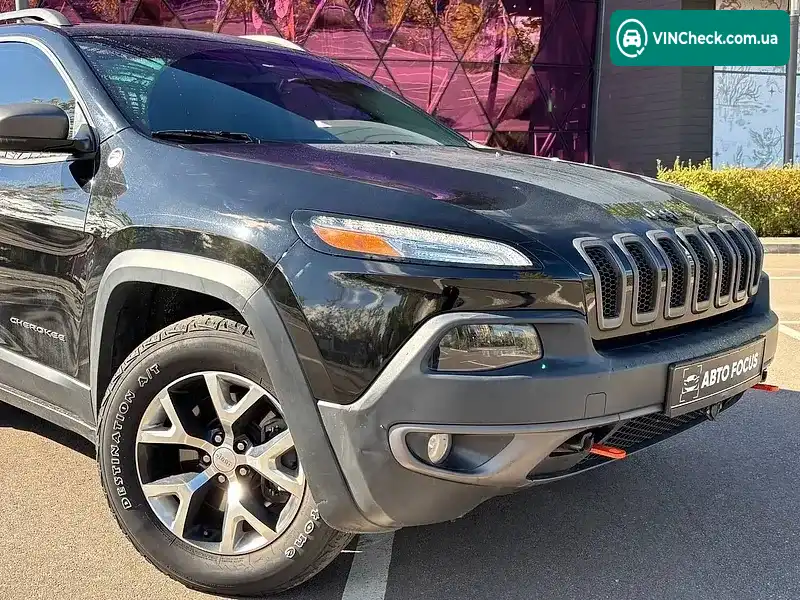 Jeep Cherokee 2017, фото з оголошення 2 з 20, VIN 1C4PJMBB1JD522194