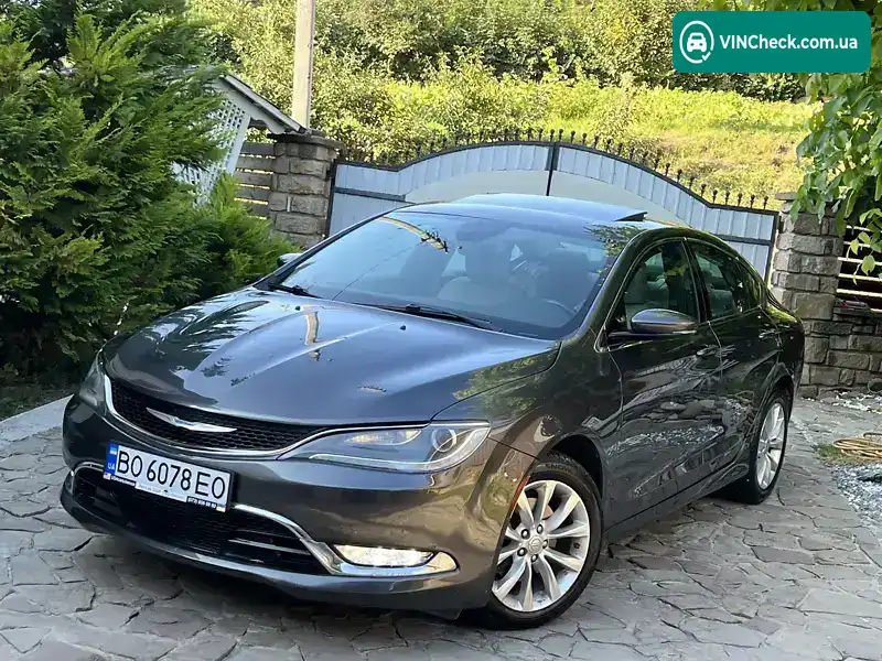 Chrysler 200 2014, фото з оголошення 1 з 20, VIN 1C3CCCCB9FN555080