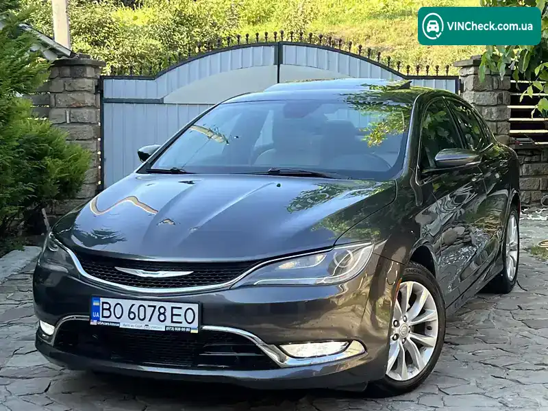 Chrysler 200 2014, фото з оголошення 2 з 20, VIN 1C3CCCCB9FN555080