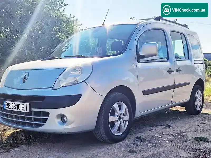 Renault Kangoo 2008, фото з оголошення 1 з 17, VIN VF1KW0FB639670513