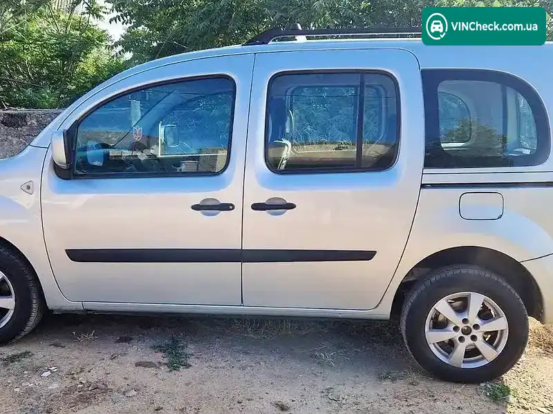 Renault Kangoo 2008, фото з оголошення 2 з 17, VIN VF1KW0FB639670513