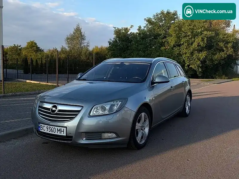 Opel Insignia 2011, фото з оголошення 1 з 16, VIN W0LGM8EM8B1140032