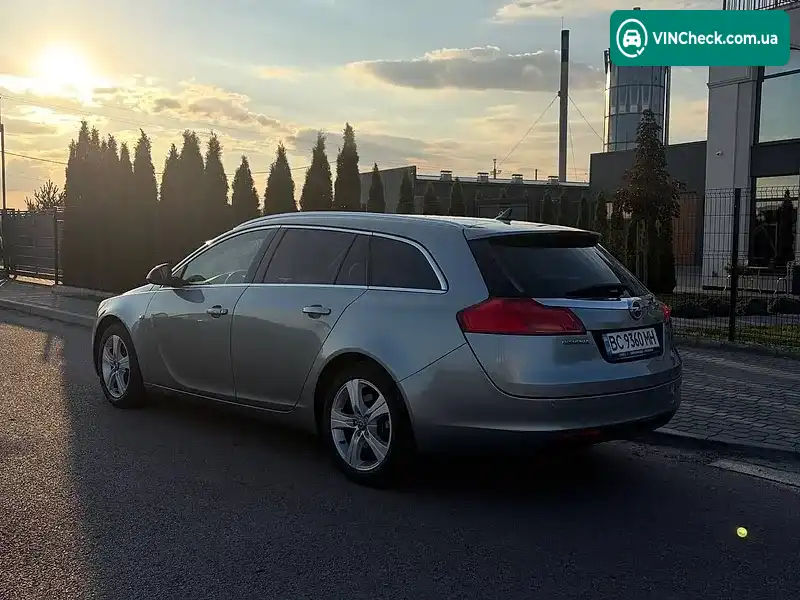 Opel Insignia 2011, фото з оголошення 2 з 16, VIN W0LGM8EM8B1140032