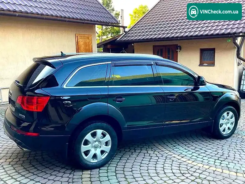 Audi Q7 2008, фото з оголошення 1 з 20, VIN WAUZZZ4L28D043584