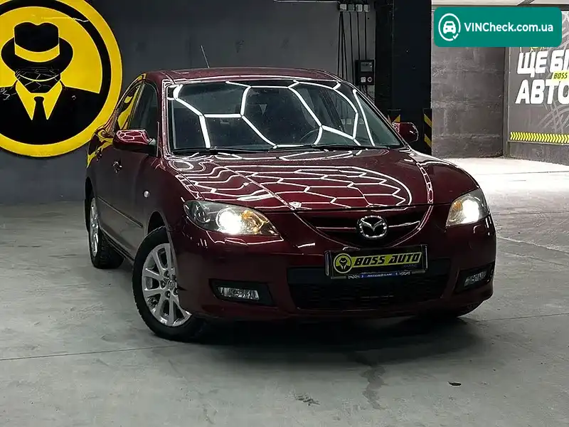 Mazda 3 2008, фото з оголошення 1 з 20, VIN JMZBK12Z581733333