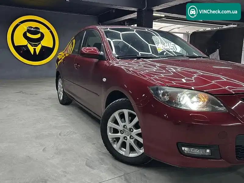 Mazda 3 2008, фото з оголошення 2 з 20, VIN JMZBK12Z581733333