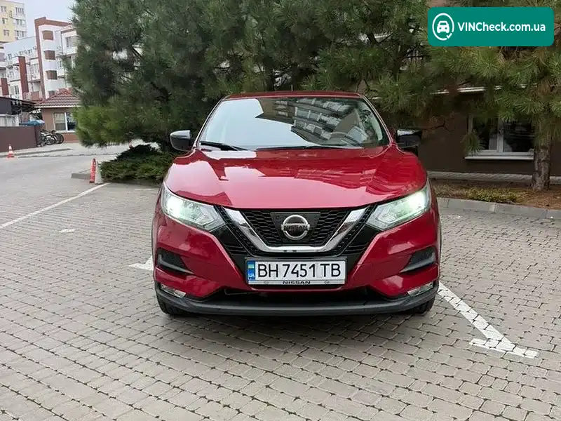 Nissan Rogue Sport 2020, фото з оголошення 1 з 9, VIN JN1BJ1CW8LW382892