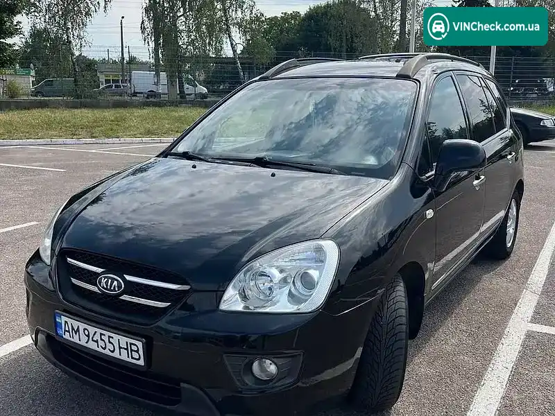 Kia Carens 2009, фото з оголошення 1 з 13, VIN Y6LFG52129L201256