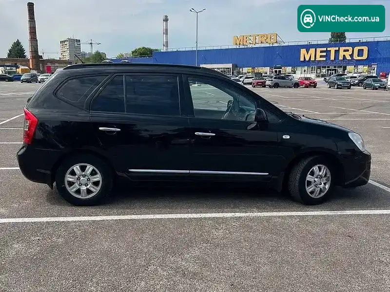 Kia Carens 2009, фото з оголошення 2 з 13, VIN Y6LFG52129L201256