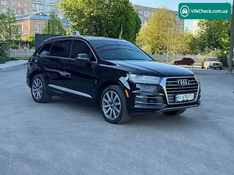 Audi Q7 2019, фото з оголошення 1 з 21, VIN WA1LAAF72KD041773