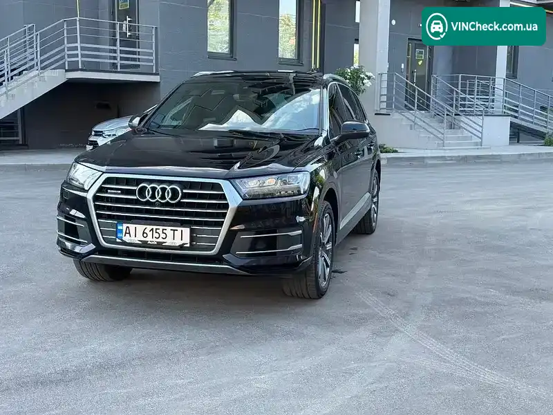 Audi Q7 2019, фото з оголошення 2 з 21, VIN WA1LAAF72KD041773