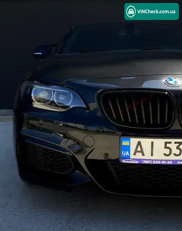 BMW 2 Series 2015, фото з оголошення 2 з 21, VIN WBA1J9C55GV372098