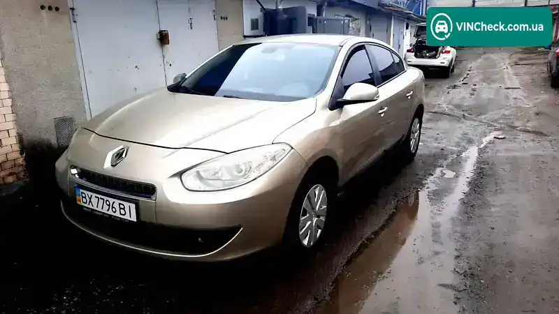 Renault Fluence 2012, фото з оголошення 1 з 20, VIN VF1LZBB0647419578