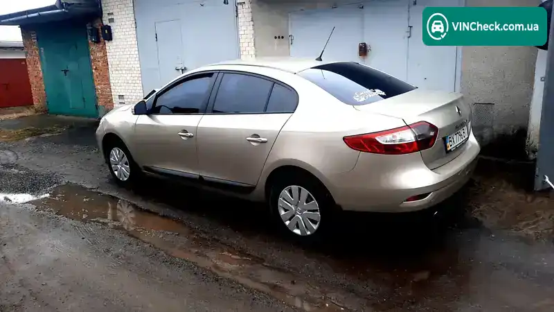 Renault Fluence 2012, фото з оголошення 2 з 20, VIN VF1LZBB0647419578