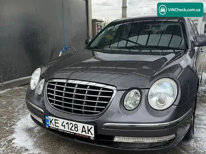 Kia Opirus 2007, фото з оголошення 2 з 16, VIN Y6LLD22537L000130