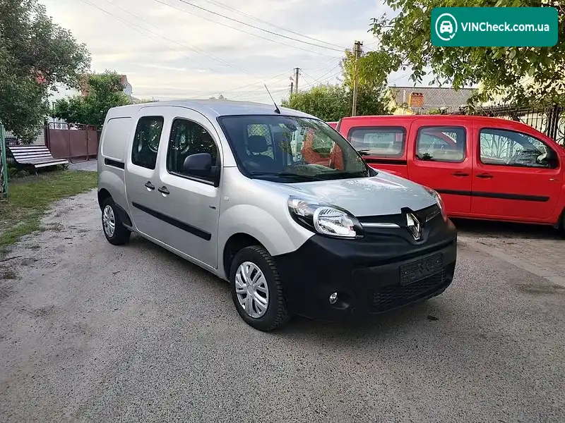 Renault Kangoo 2018, фото з оголошення 1 з 20, VIN VF1FWEZHC61871014