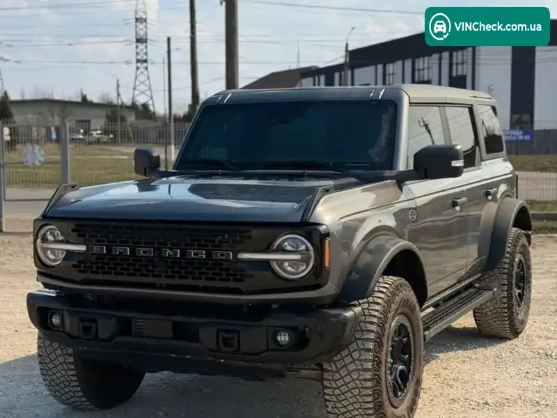 Ford Bronco 2022, фото з оголошення 1 з 20, VIN 1FMEE5DP7NLB41855