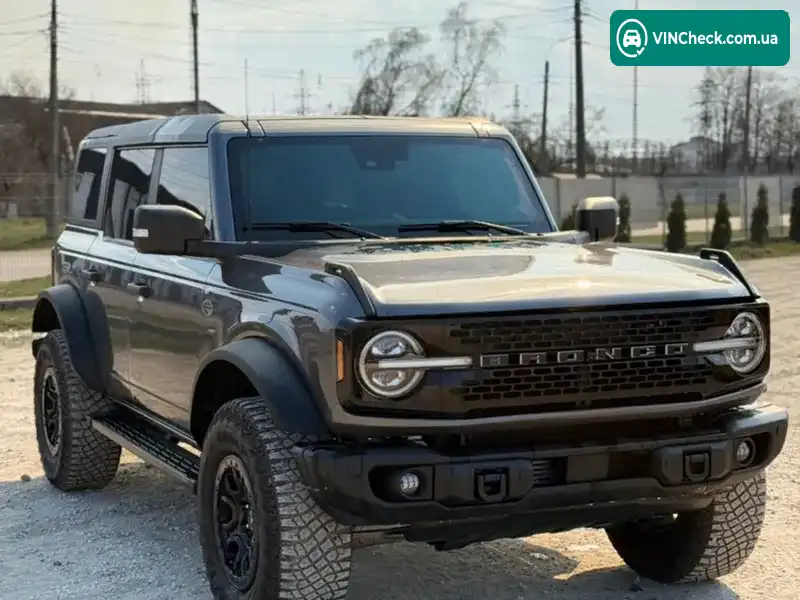 Ford Bronco 2022, фото з оголошення 2 з 20, VIN 1FMEE5DP7NLB41855