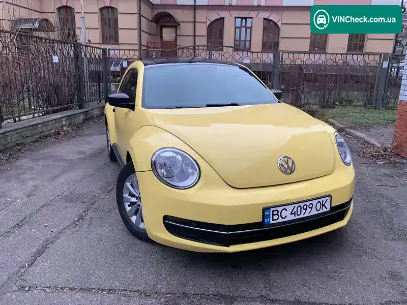 Volkswagen Beetle 2015, фото з оголошення 1 з 14, VIN 3VWF17AT9FM644284