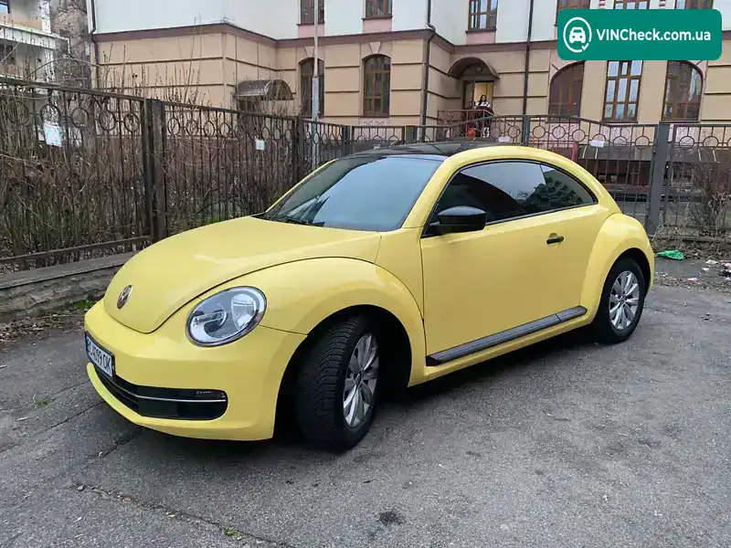 Volkswagen Beetle 2015, фото з оголошення 2 з 14, VIN 3VWF17AT9FM644284