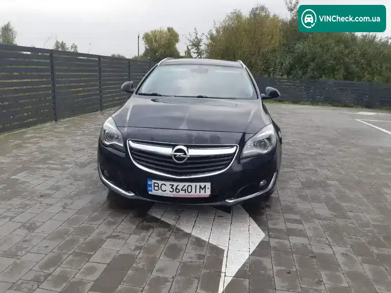 Opel Insignia 2015, фото з оголошення 1 з 21, VIN W0LGM8ERXF1039835