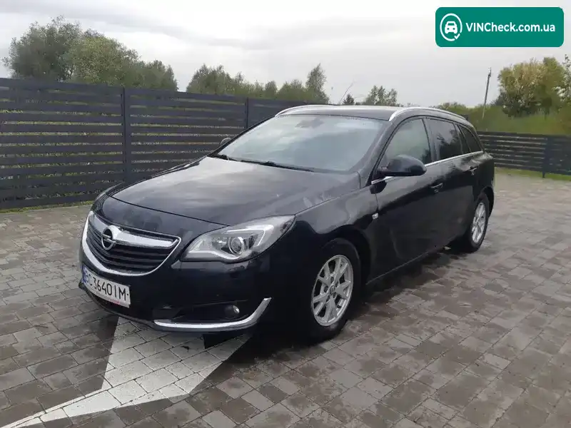 Opel Insignia 2015, фото з оголошення 2 з 21, VIN W0LGM8ERXF1039835