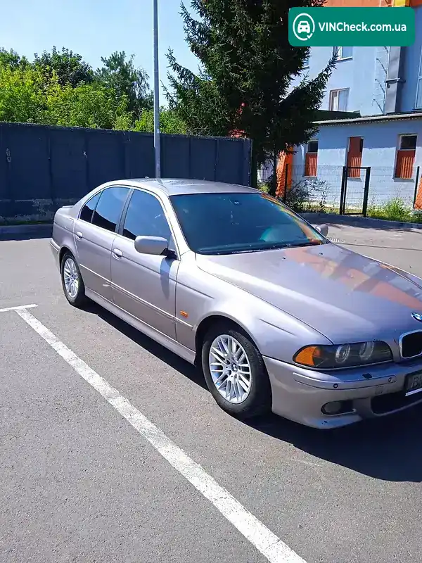 BMW 5 Series 2001, фото з оголошення 1 з 17, VIN WBAHD61060BK83420