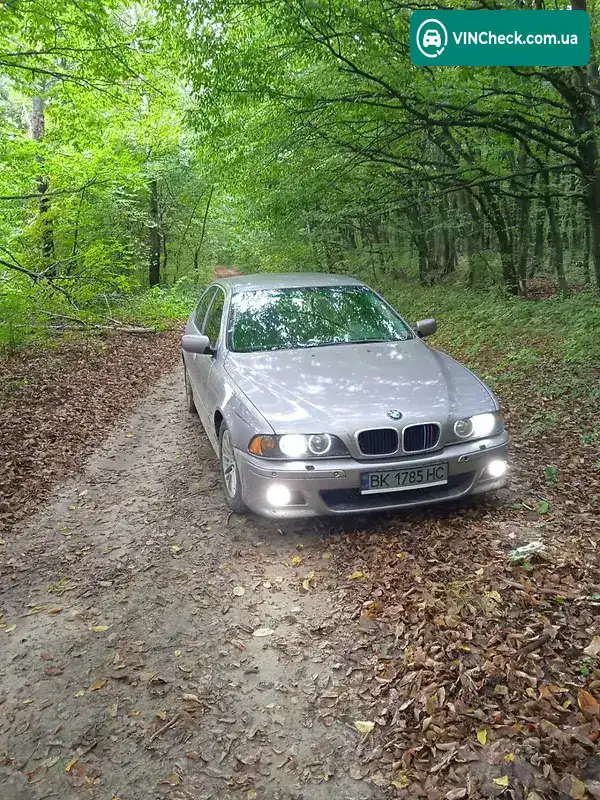 BMW 5 Series 2001, фото з оголошення 2 з 17, VIN WBAHD61060BK83420