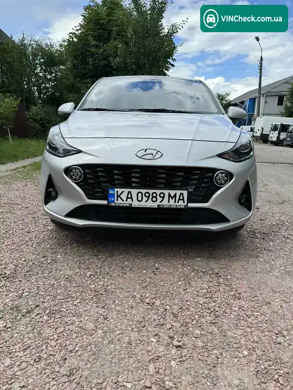 Hyundai i10 2021, фото з оголошення 1 з 11, VIN NLHDM51EJMZ108197