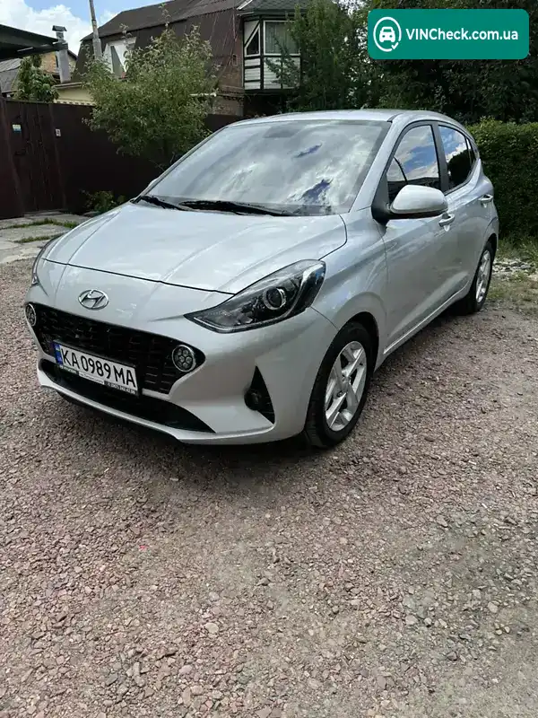 Hyundai i10 2021, фото з оголошення 2 з 11, VIN NLHDM51EJMZ108197