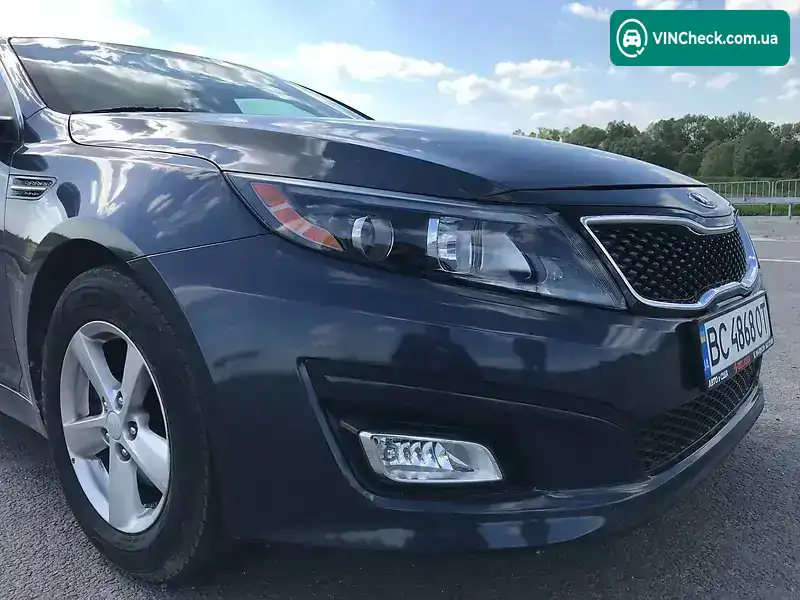 Kia Optima 2015, фото з оголошення 1 з 15, VIN 5XXGM4A72FG469765
