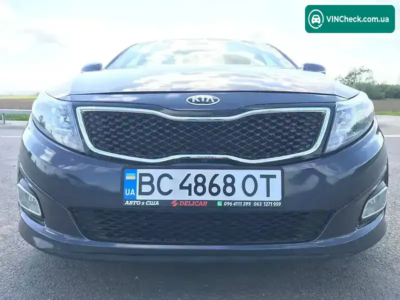 Kia Optima 2015, фото з оголошення 2 з 15, VIN 5XXGM4A72FG469765