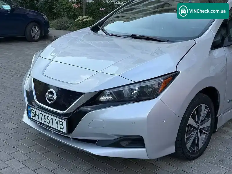 Nissan Leaf 2019, фото з оголошення 1 з 19, VIN 1N4BZ1CP0KC317975